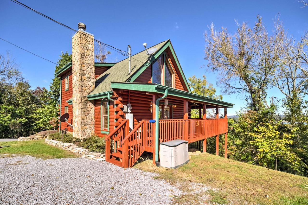 Sevierville Retreat Private Hot Tub And Lake Views! Экстерьер фото
