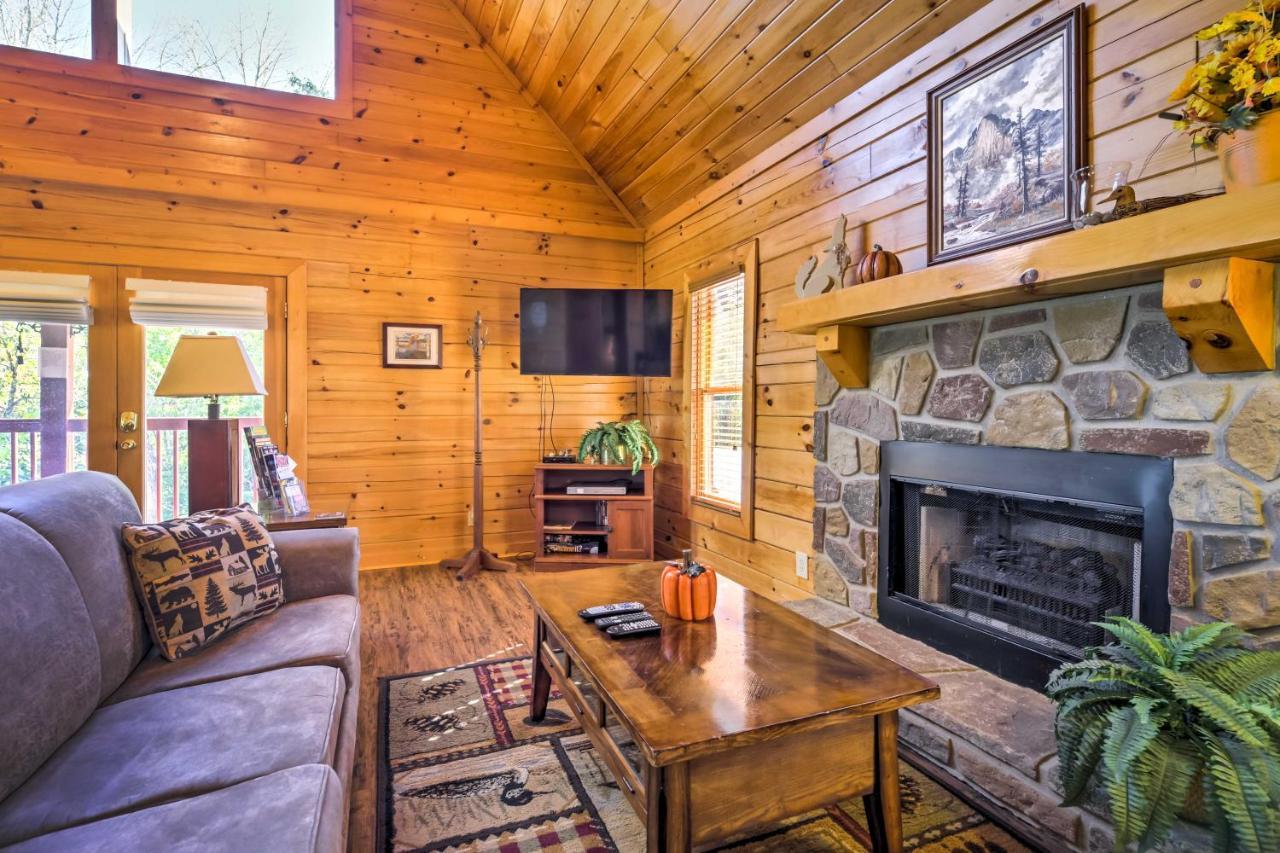 Sevierville Retreat Private Hot Tub And Lake Views! Экстерьер фото
