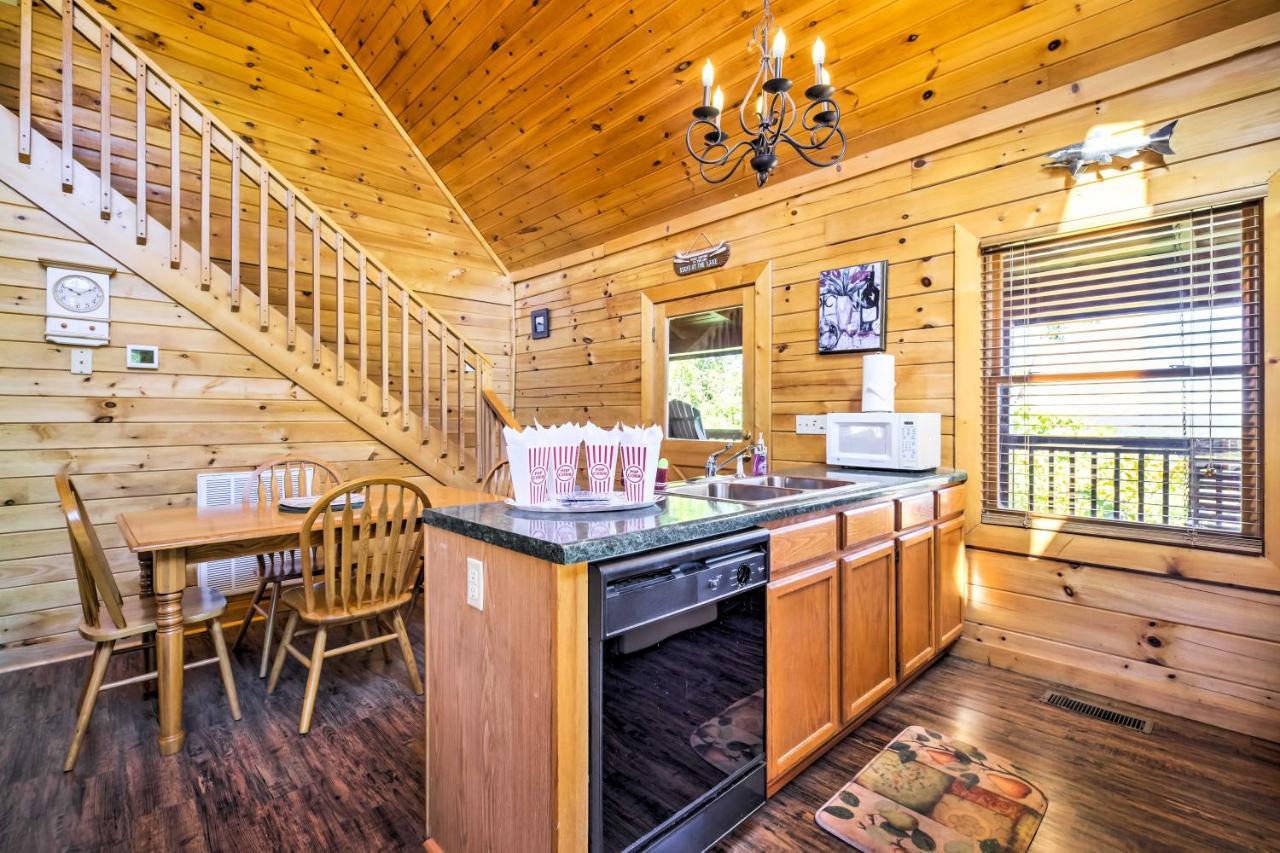 Sevierville Retreat Private Hot Tub And Lake Views! Экстерьер фото