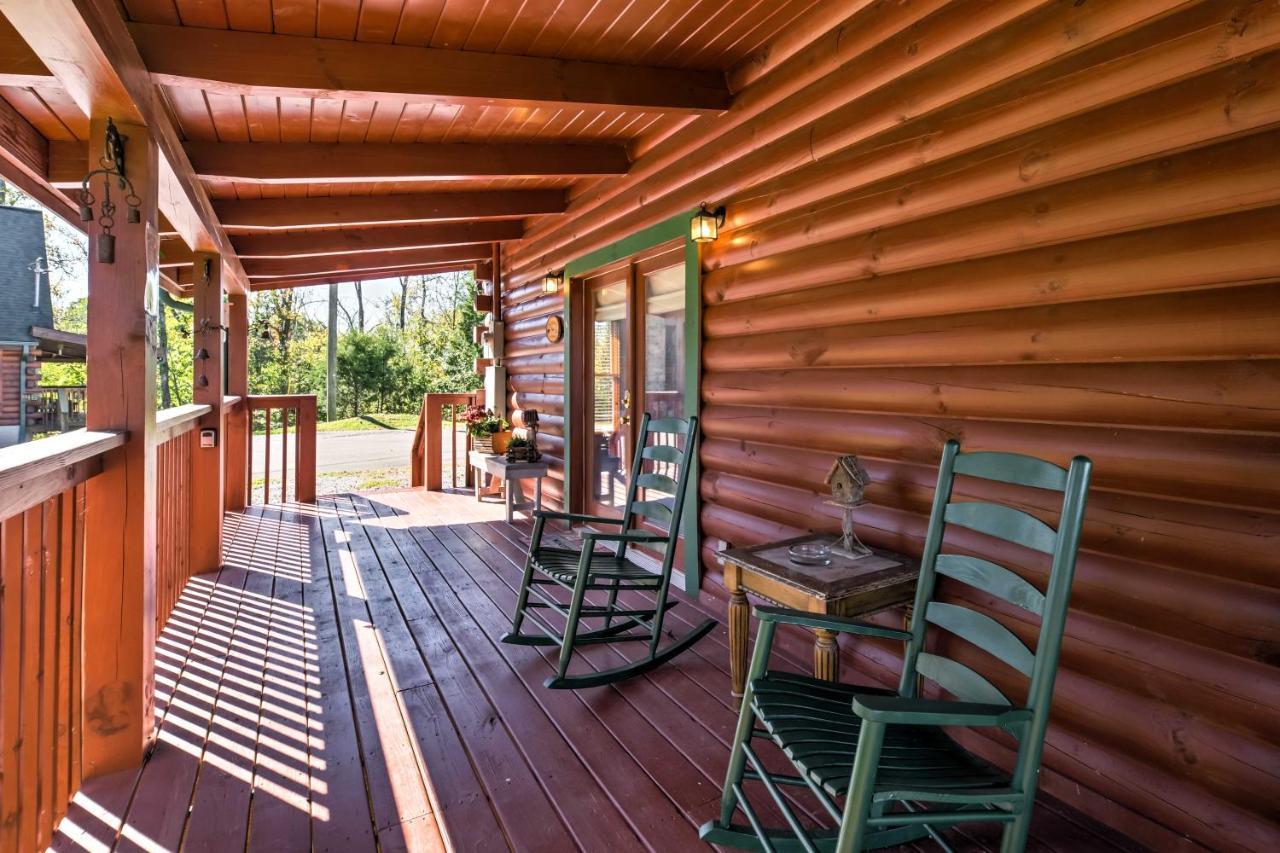 Sevierville Retreat Private Hot Tub And Lake Views! Экстерьер фото