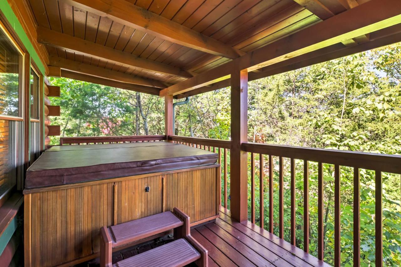 Sevierville Retreat Private Hot Tub And Lake Views! Экстерьер фото