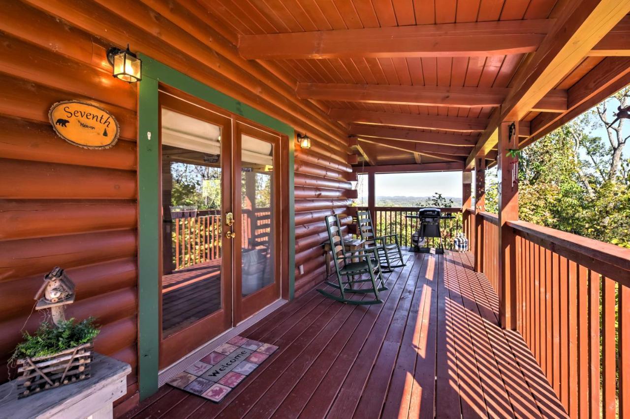 Sevierville Retreat Private Hot Tub And Lake Views! Экстерьер фото