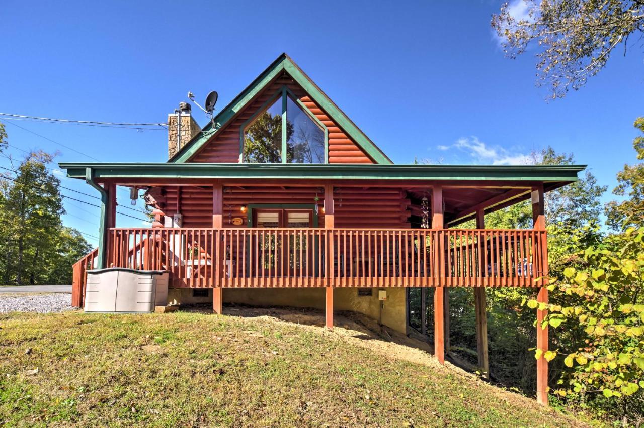 Sevierville Retreat Private Hot Tub And Lake Views! Экстерьер фото