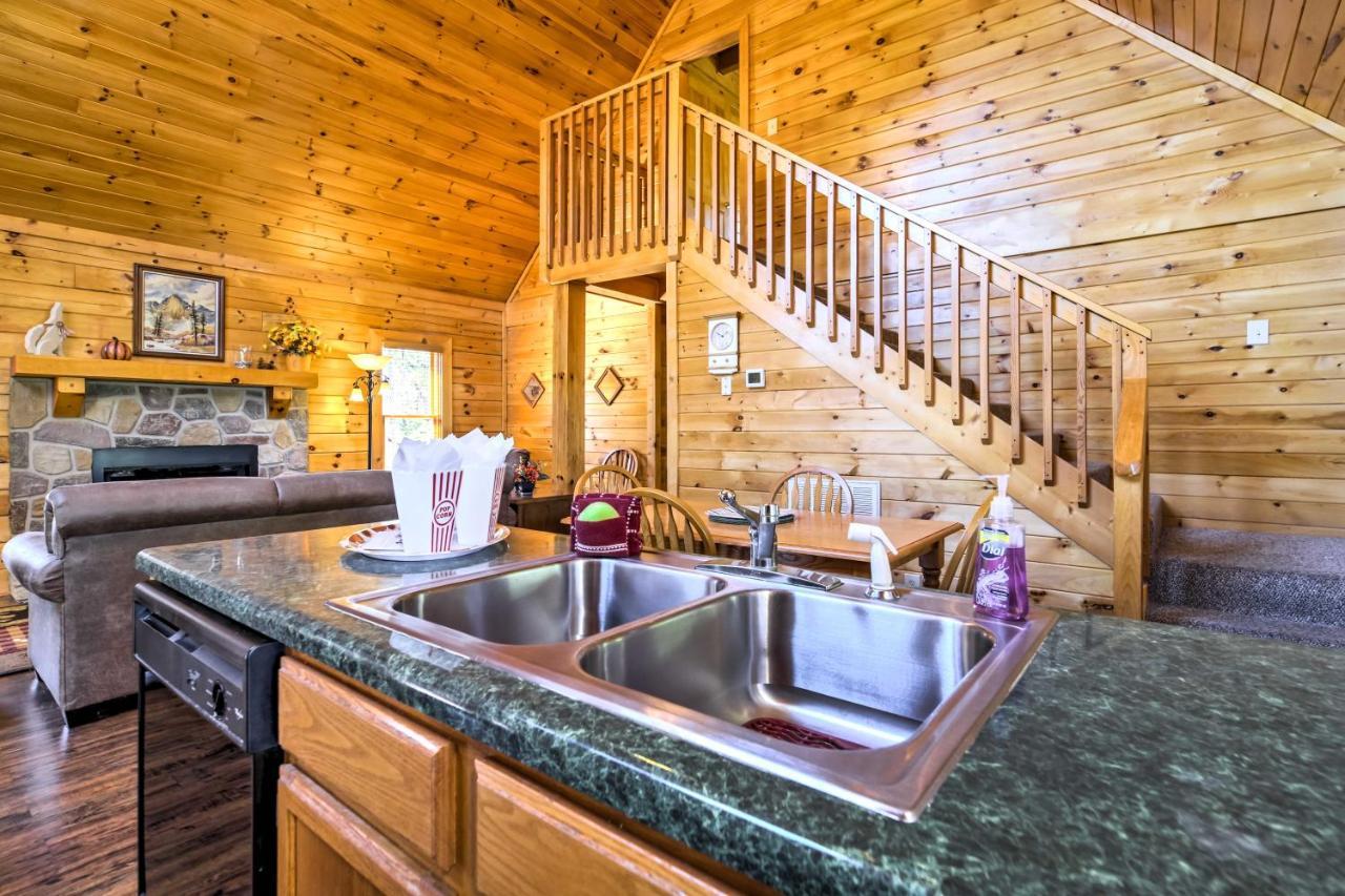 Sevierville Retreat Private Hot Tub And Lake Views! Экстерьер фото