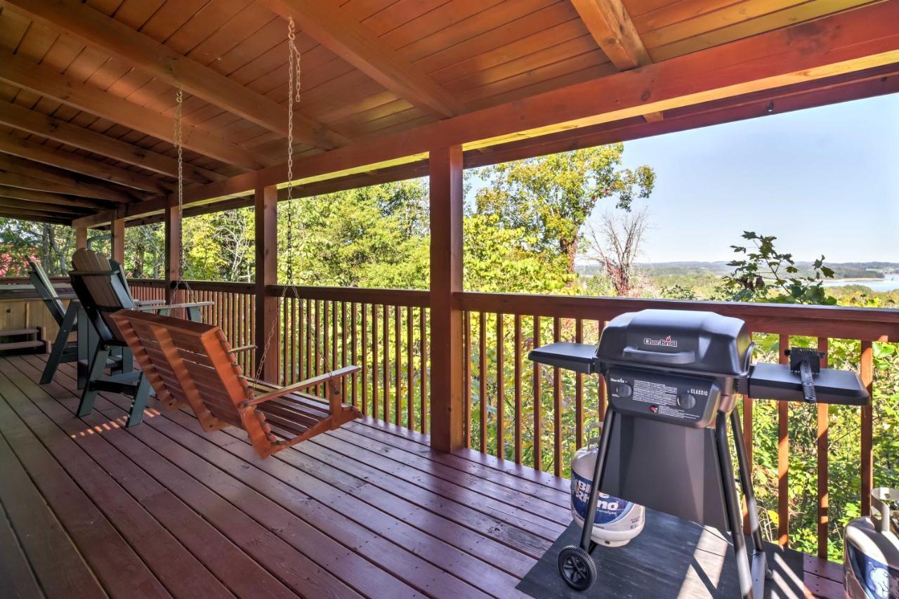 Sevierville Retreat Private Hot Tub And Lake Views! Экстерьер фото