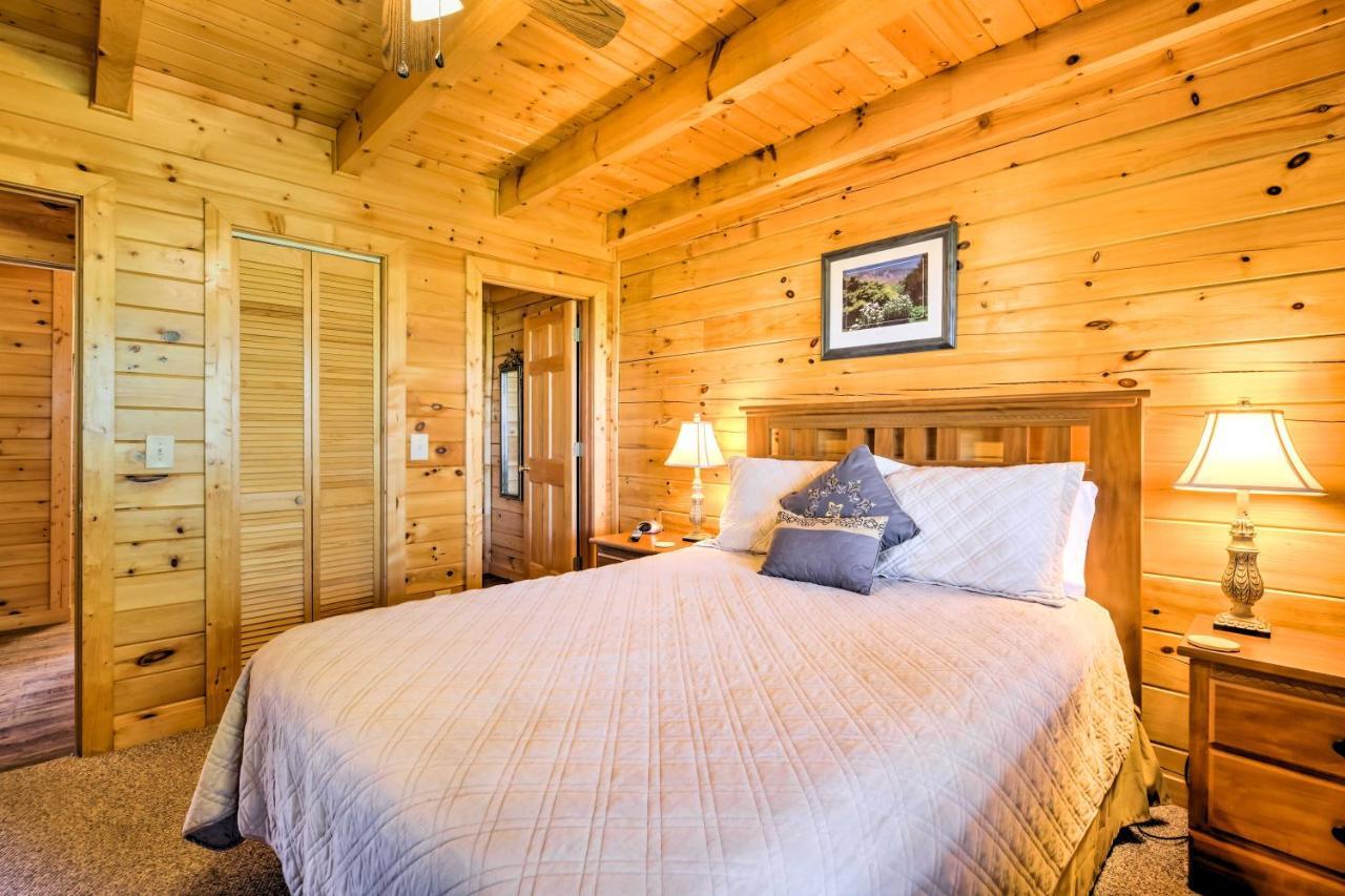 Sevierville Retreat Private Hot Tub And Lake Views! Экстерьер фото