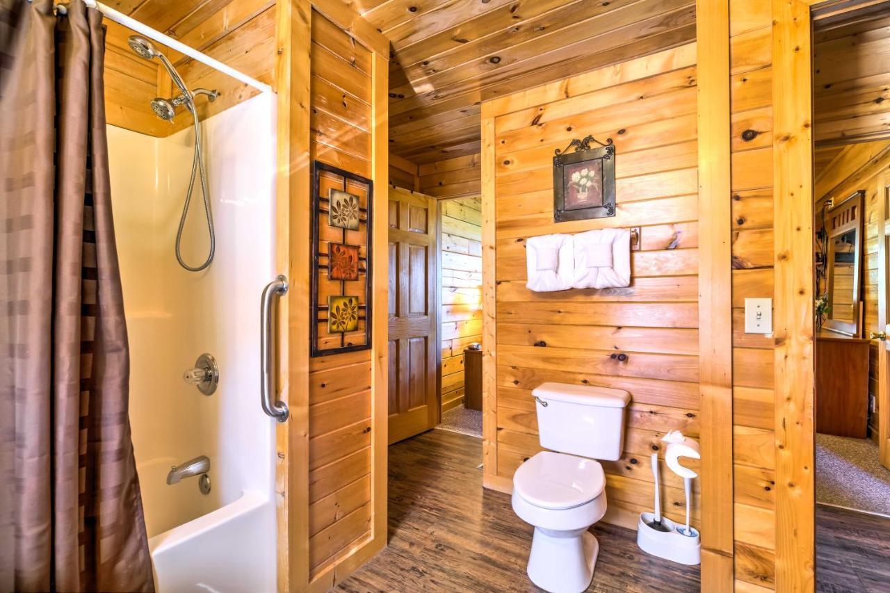 Sevierville Retreat Private Hot Tub And Lake Views! Экстерьер фото