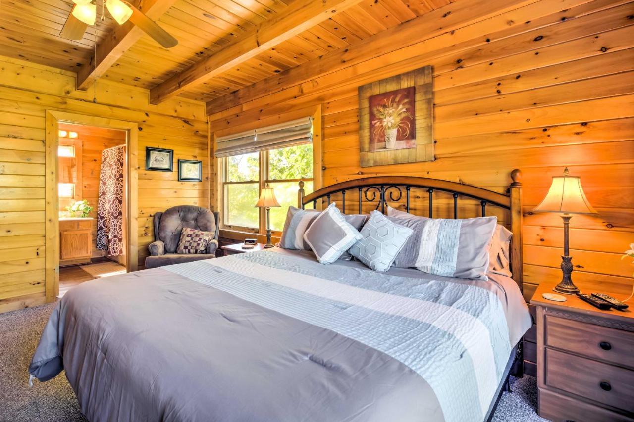 Sevierville Retreat Private Hot Tub And Lake Views! Экстерьер фото