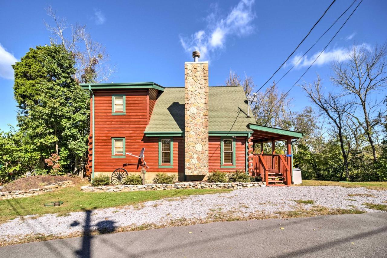 Sevierville Retreat Private Hot Tub And Lake Views! Экстерьер фото