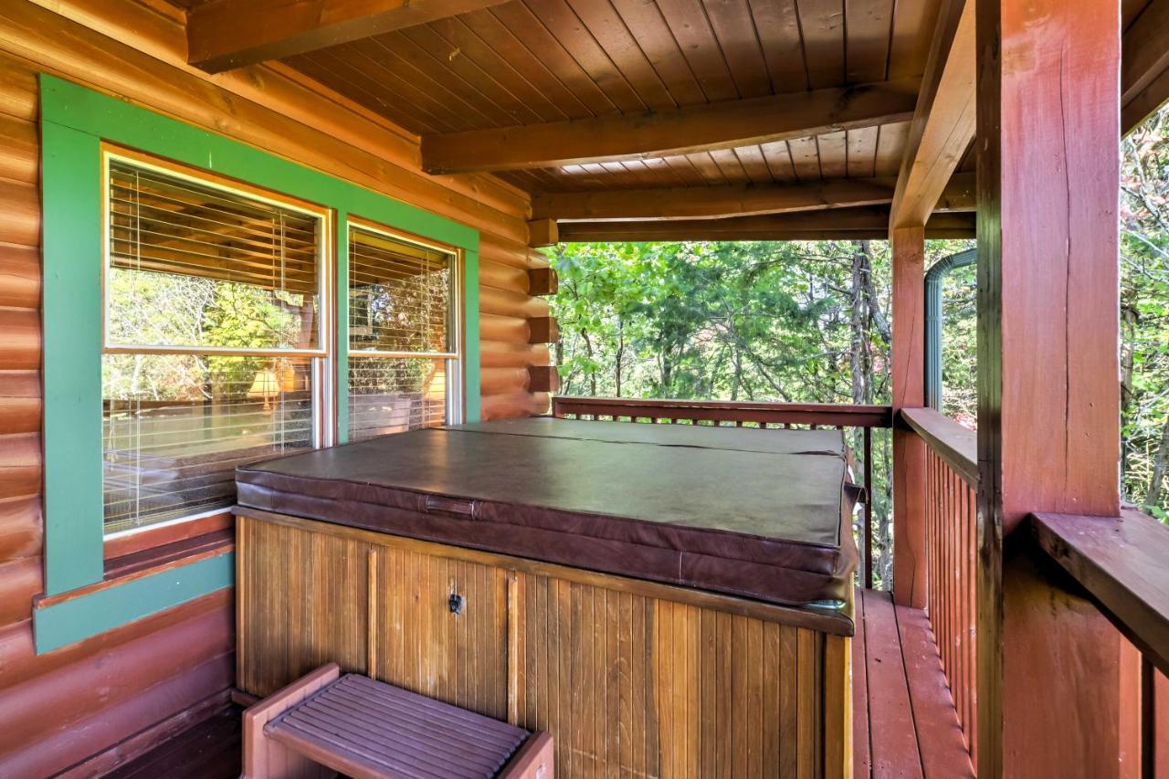 Sevierville Retreat Private Hot Tub And Lake Views! Экстерьер фото