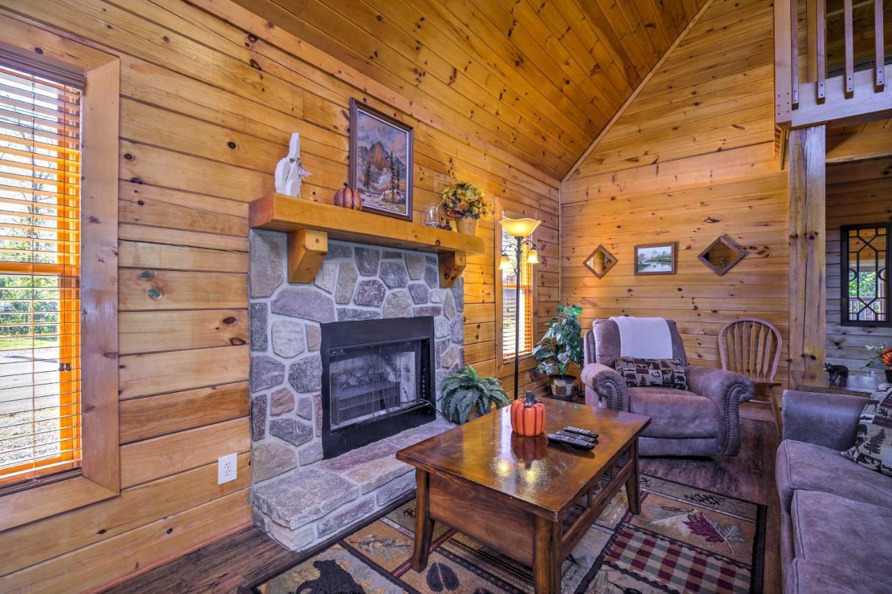 Sevierville Retreat Private Hot Tub And Lake Views! Экстерьер фото