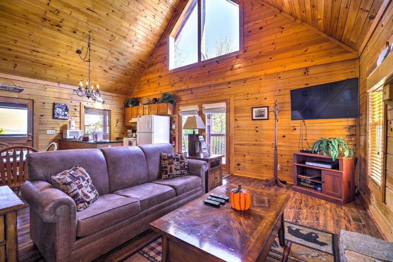 Sevierville Retreat Private Hot Tub And Lake Views! Экстерьер фото