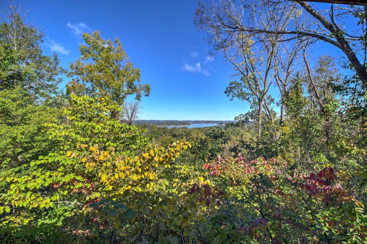Sevierville Retreat Private Hot Tub And Lake Views! Экстерьер фото