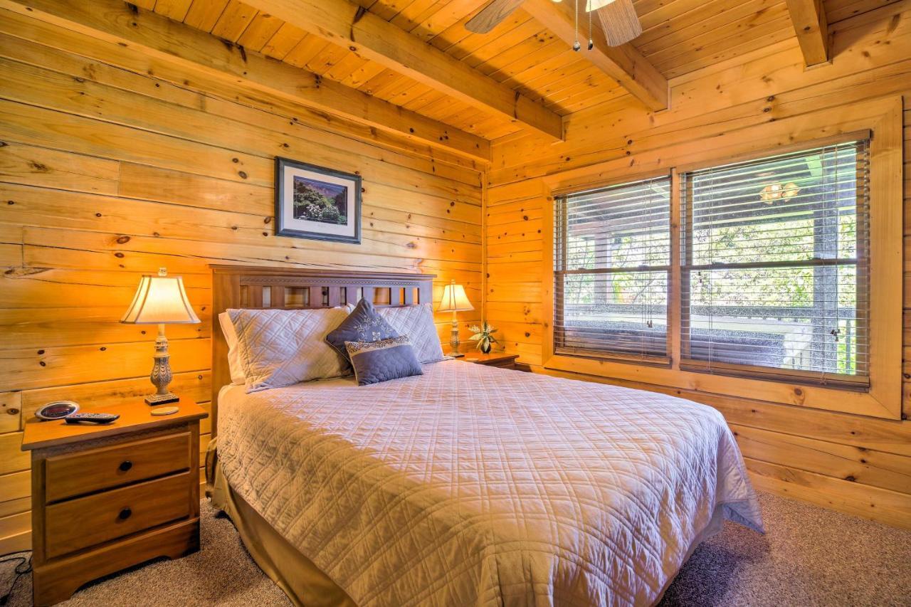 Sevierville Retreat Private Hot Tub And Lake Views! Экстерьер фото